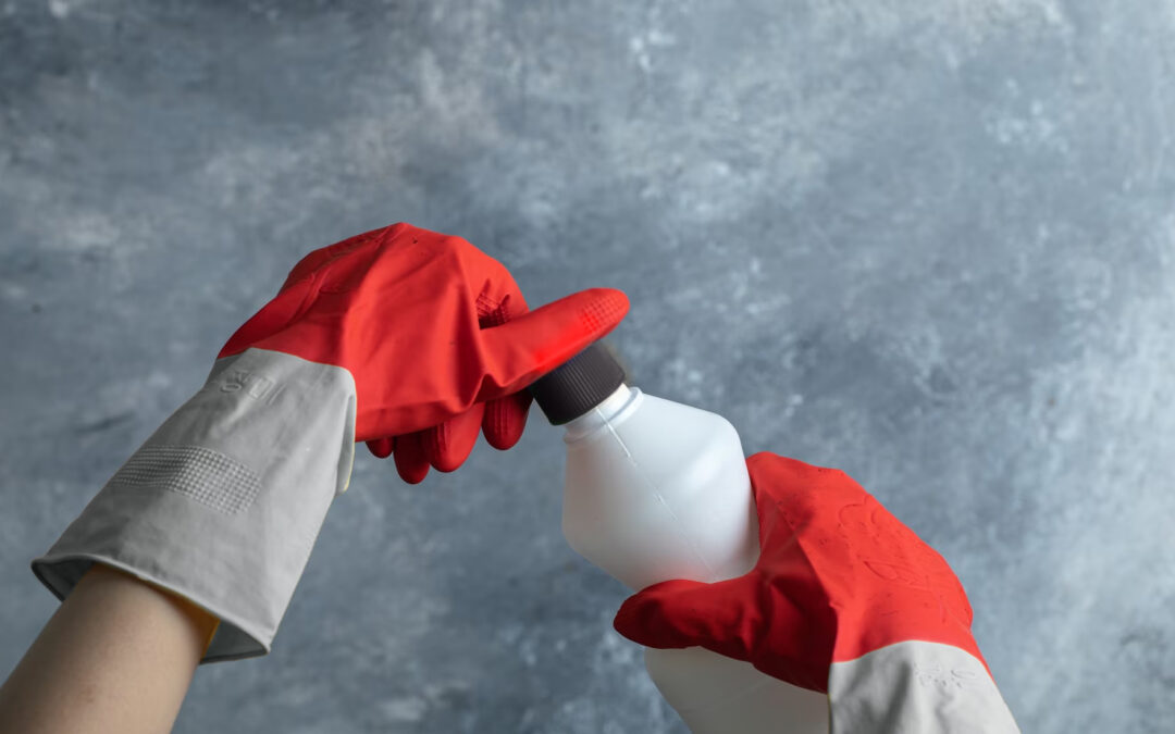 Is bleach a good disinfectant?