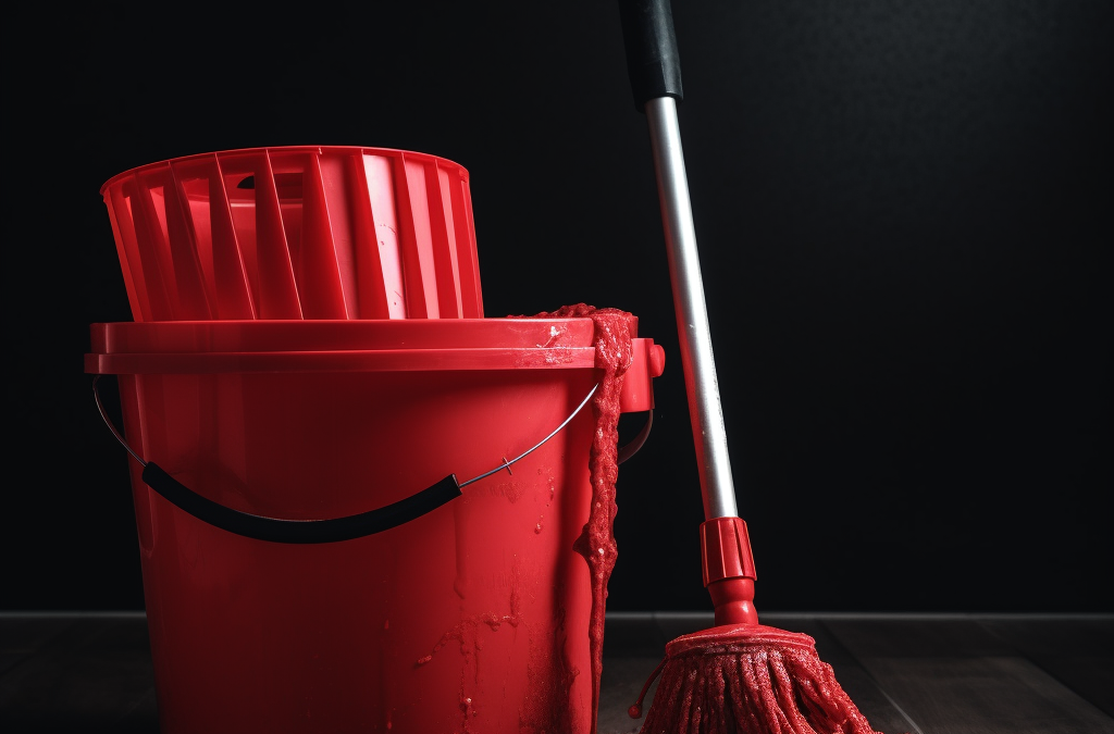 Is mopping enough?