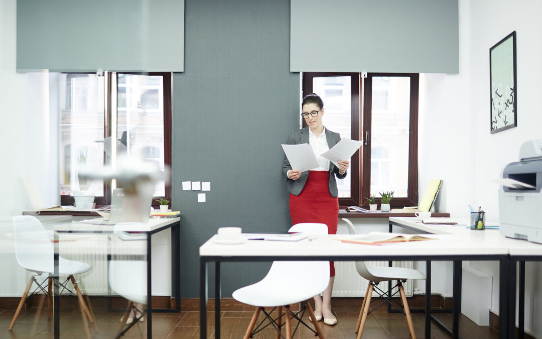 What are the benefits of a clean work space?