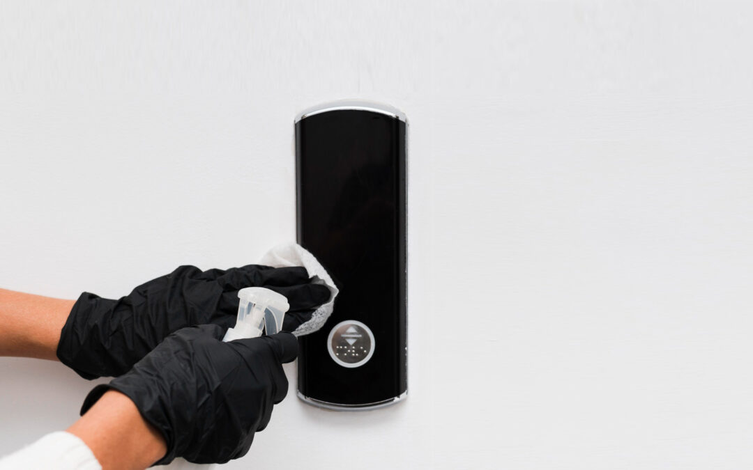 How Important is touch-point disinfection?