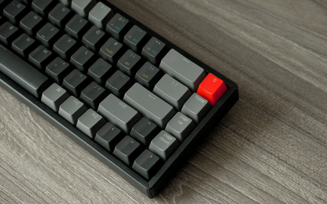 How dirty is your computer Keyboard?