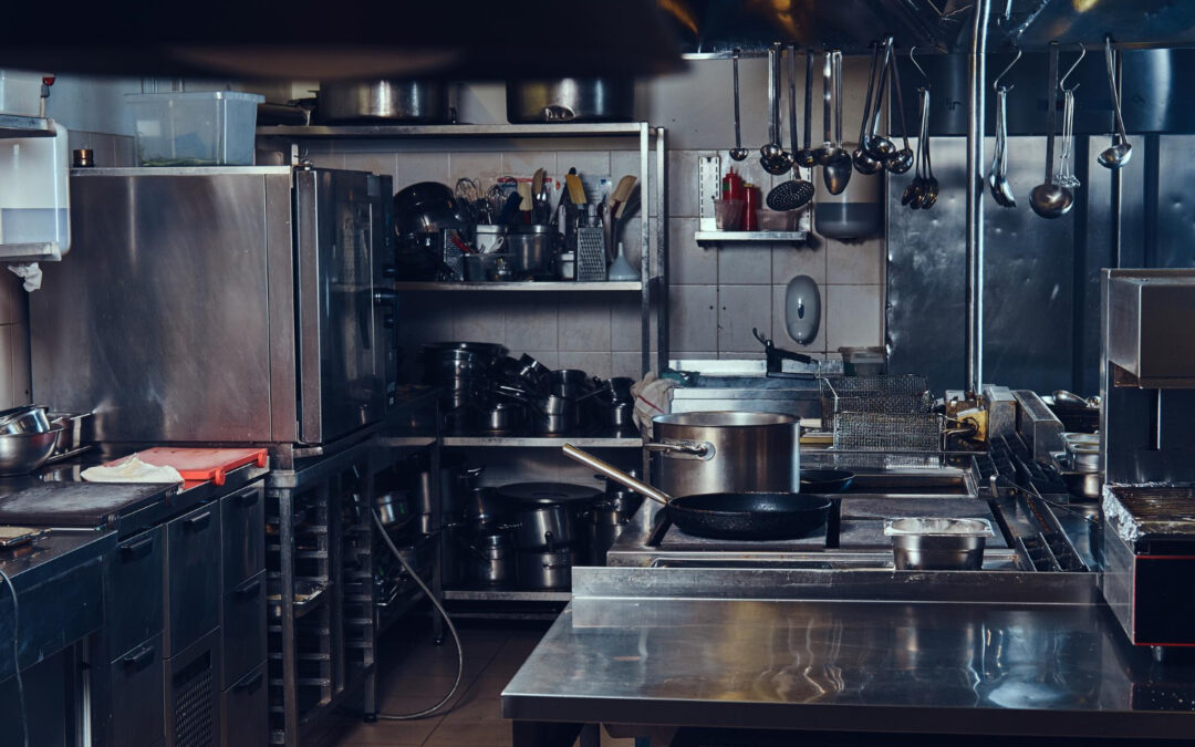 How to clean commercial kitchen floors