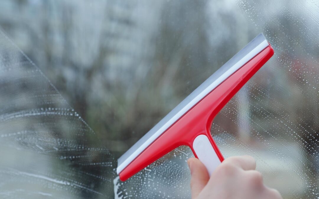 How to get a streak free window finish?