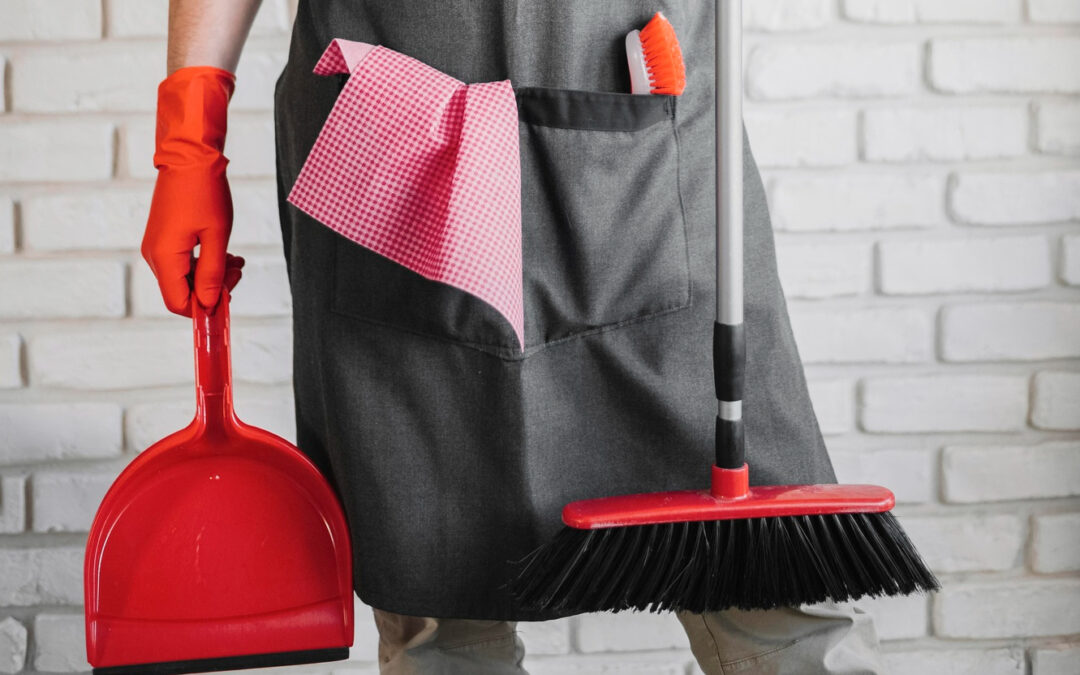 How does team cleaning increase efficiency?